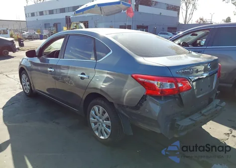 2018 Nissan Sentra S from USA, damaged, VIN 3N1AB7AP0JY318584